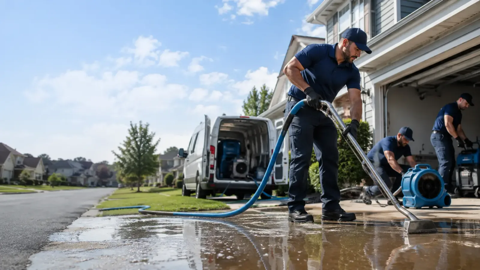 Flood Damage Restoration in Knox Dale, PA
